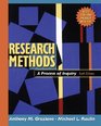Research Methods A Process of Inquiry