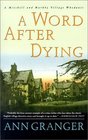 A Word After Dying (Meredith and Markby, Bk 10)