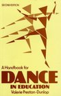 Handbook Dance Education