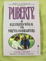 Puberty An Illustrated Manual For Parents And Daughters Illustrated By Gita Lloyd