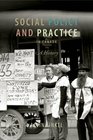 Social Policy and Practice in Canada A History
