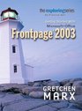 Exploring Getting Started with Microsoft FrontPage 2003