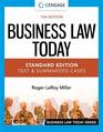 Business Law Today  Standard Edition Text  Summarized Cases