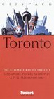 Fodor's Citypack Toronto 2nd Edition