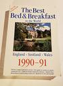 Best Bed and Breakfast in the World England Scotland and Wales