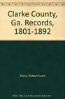 Clarke County Ga Records 18011892