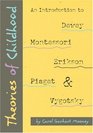 Theories of Childhood An Introduction to Dewey Montessori Erikson Piaget  Vygotsky