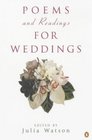 Poems and Readings for Weddings