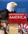 Government in America People Politicsd Policy Value Package