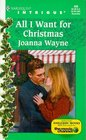 All I Want for Christmas (Harlequin Intrigue, No 495)