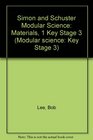 Simon and Schuster Modular Science Materials 1 Key Stage 3
