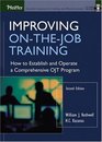 Improving OntheJob Training  How to Establish and Operate a Comprehensive OJT Program