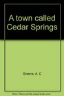 A Town Called Cedar Springs