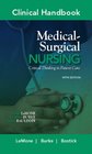 Clinical Handbook for MedicalSurgical Nursing Critical Thinking in Patient Care