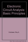 Electronic Circuit Analysis