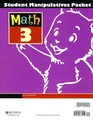 BJU Math 3 Student Manipulatives Packet Third Edition