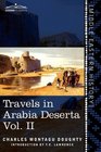 Travels in Arabia Deserta Vol II