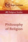 Philosophy of Religion A2 Religious Studies