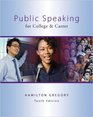 Instructor's Manual Test Bank  Resource Integrator to accompany Public Speaking for College  Career Eighth Edition 2008