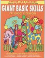 Giant Basic Skills Preschool Workbook