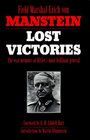 Lost Victories  The War Memoirs of Hitler's Most Brilliant General