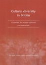 Cultural Diversity in Britain A Toolkit for Crosscultural Cooperation