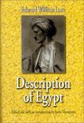 Description of Egypt Notes and Views in Egypt and Nubia