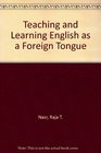 Teaching and Learning English as a Foreign Tongue