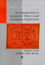 An Introduction to Linguistic Theory and Language Acquisition