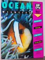 Ocean Wildlife/Book Board Game Poster PressOut Model and Picture Puzzles
