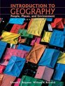Introduction to Geography  People Places and Environment