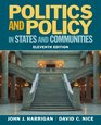 Politics and Policy in States and Communities Plus MySearchLab with eText  Access Card Package