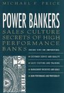 Power Bankers Sales Culture Secrets of HighPerformance Banks