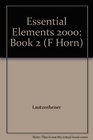 Essential Elements 2000 F Horn