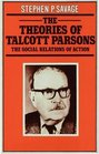 Theories of Talcott Parsons The Social Relations of Actions