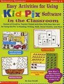 Easy Activities for Using Kid Pix Software in the Classroom