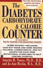 DIABETES CARBOHYDRATE AND CALORIE COUNTER  DIABETES CARBOHYDRATE AND CALORIE COUNTER
