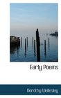 Early Poems