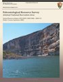 Paleontological Resource Survey Amistad National Recreation Area