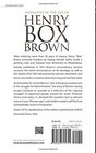 Narrative of the Life of Henry Box Brown