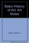Basic History of Art Art Notes