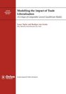 Modelling the Impact of Trade Liberalisation A Critique of Computable General Equilibrium Models