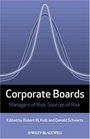 Corporate Boards Managers of Risk Sources of Risk