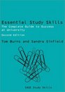 Essential Study Skills The Complete Guide to Success at University