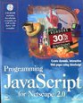 Programming Javascript for Netscape 20