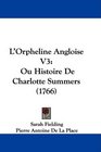 L'Orpheline Angloise V3 Ou Histoire De Charlotte Summers