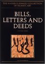 BILL LETTERS AND DEEDS Arabic Papyri of the 7th to 11th centuries AD