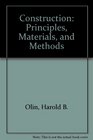 Construction Principles Materials and Methods