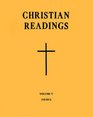Christian Readings Volume V