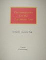Commentaries on the corporate law
